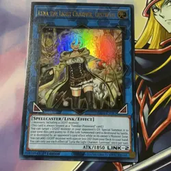 Lyna the Light Charmer, Lustrous - RA04-EN081 - Ultra Rare - 1st Edition Yugioh - Image 1