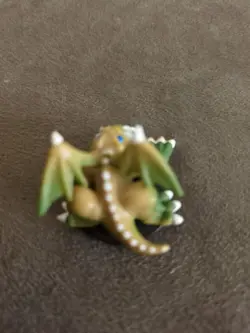 Yu-Gi-Oh Dungeondice Monsters Crawling Dragon #1 B3-11 Miniature only! - Image 2