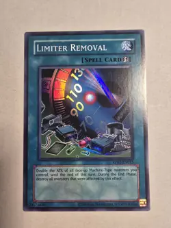 Limiter Removal RP02-EN015 Retro Pack 2 (2020 Date Reprint) Unlimited - Image 1