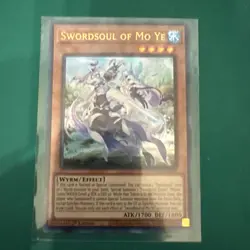 Yugioh! Swordsoul of Mo Ye - MAMA-EN034 - Ultra Rare - 1st Edition Near Mint, En - Image 1