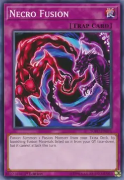 Necro Fusion - SOFU-EN075 - Common - 1st Edition - Lightly Played - Image 1