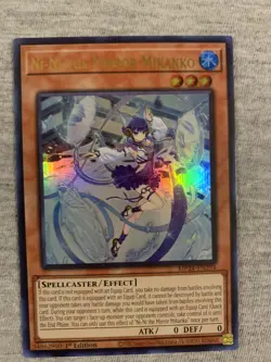 Yugioh x1 Ni-Ni the Mirror Mikanko MP24-EN294 1st Ed Ultra Rare (Near Mint!) - Image 1