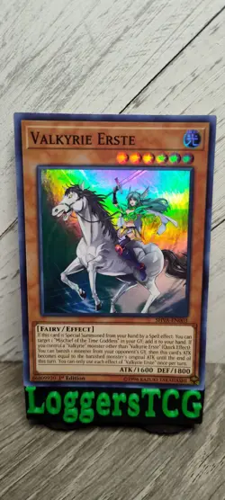 Yu-Gi-Oh! Valkyrie Erste / SHVA-EN003 1st Edition MP - Image 1