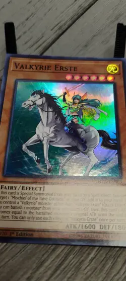 Yu-Gi-Oh! Valkyrie Erste / SHVA-EN003 1st Edition MP - Image 2