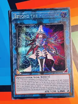 Yugioh Beyond The Pendulum MP23-EN087 Secret Rare 1st Ed NM - Image 1