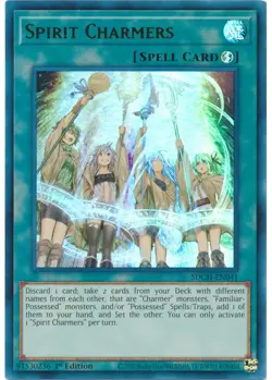 Yugioh - Spirit Charmers (Ultra Rare) (1st Edition) - SDCH-EN041 P - Image 1