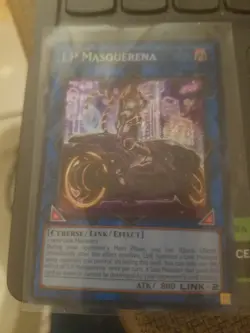 I:P Masquerena, Secret Rare, Alternate Art, Yugioh Card - Image 1