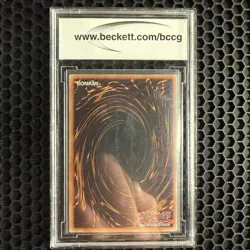 2002 Yugioh Unlimited Fissure Warrior (LOB) BCCG 10 - Image 2