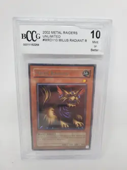 Milus Radiant MRD-110 Metal Raiders Rare - BCCG 10 - Image 1
