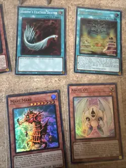 Yu-Gi-Oh! TCG Card Lot Of 1 Secret Rare & 11 Modern Holos 1st Editions Rares - Image 5