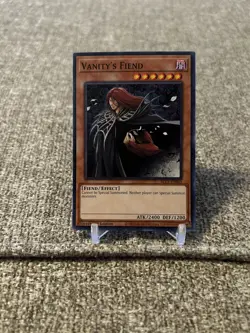 Yu-Gi-Oh! Card Vanity’s Fiend BLC1-EN063 1st Edition - Image 1