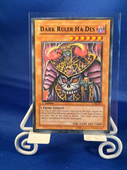 Yu-Gi-Oh! Dark Ruler Ha Des LOD-001 1st Edition English - Image 1