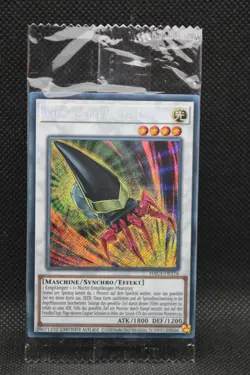 Konami Yu Gi Oh Promo Gamescom Waffe aus der Waffenkammer HACI DE176 Sealed - Image 1
