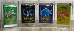 TCG Magnetic Acrylic Booster Pack Case Holder Fit Pokemon Magic Yu-Gi-Oh Metazoo - Image 2