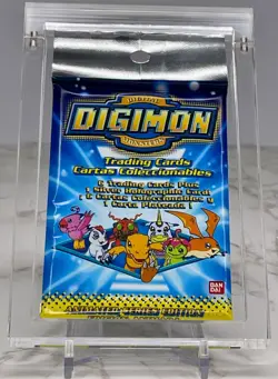 TCG Magnetic Acrylic Booster Pack Case Holder Fit Pokemon Magic Yu-Gi-Oh Metazoo - Image 3