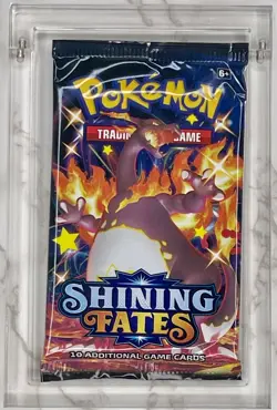 TCG Magnetic Acrylic Booster Pack Case Holder Fit Pokemon Magic Yu-Gi-Oh Metazoo - Image 4