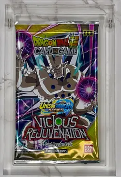 TCG Magnetic Acrylic Booster Pack Case Holder Fit Pokemon Magic Yu-Gi-Oh Metazoo - Image 5