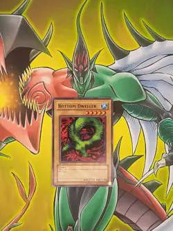 Yu-Gi-Oh! Bottom Dweller MRD-039 1st Edition LP - Image 1
