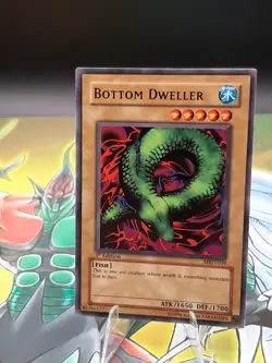 Yu-Gi-Oh! Bottom Dweller MRD-039 1st Edition LP - Image 2