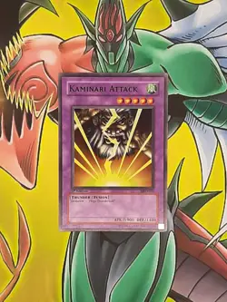 Yu-Gi-Oh! Kaminari Attack MRD-041 1st Edition NM - Image 1
