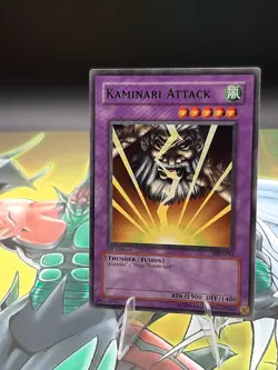 Yu-Gi-Oh! Kaminari Attack MRD-041 1st Edition NM - Image 2