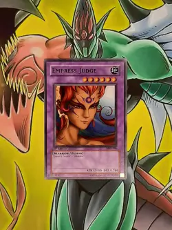 Yu-Gi-Oh! Empress Judge MRD-046 1st Edition LP/NM - Image 1