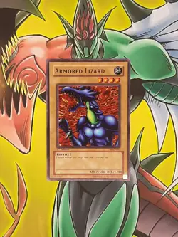 Yu-Gi-Oh! Armored Lizard MRD-005 1st Edition NM - Image 1