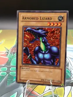 Yu-Gi-Oh! Armored Lizard MRD-005 1st Edition NM - Image 2