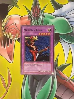 Yu-Gi-Oh! Musician King MRD-103 1st Edition NM - Image 1