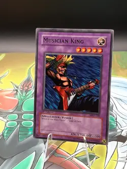 Yu-Gi-Oh! Musician King MRD-103 1st Edition NM - Image 2