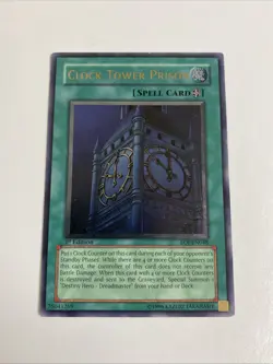 Yugioh - Clock Tower Prison EOJ-EN048 1st Edition ULTIMATE VLP/NM X1 - #2 - Image 1