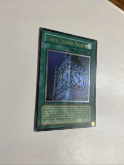 Yugioh - Clock Tower Prison EOJ-EN048 1st Edition ULTIMATE VLP/NM X1 - #2 - Image 2