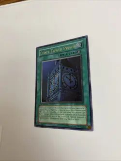 Yugioh - Clock Tower Prison EOJ-EN048 1st Edition ULTIMATE VLP/NM X1 - #2 - Image 3