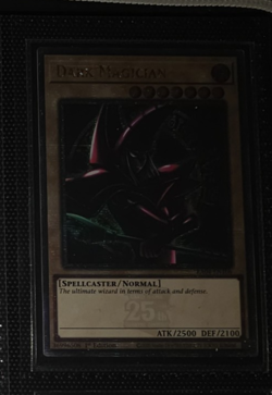 Dark Magician RA04-EN106 Quarter Century Rare Arcana Art 1st Edition Yugioh - Image 1