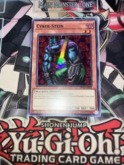 Cyber-Stein Super Rare OP16-EN004 Yugioh - Image 1