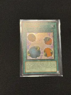 Yu-Gi-Oh! - Faded Foil Shift - Scapegoat - Super Rare Holo- SDJ-041 - Misprint - Image 3