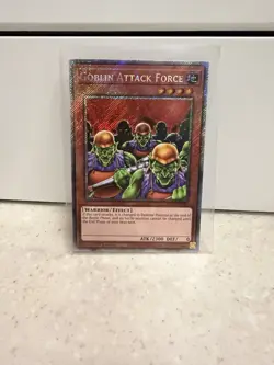 Goblin Attack Force (Platinum Secret Rare) RA03-EN101 Yugioh - Image 1