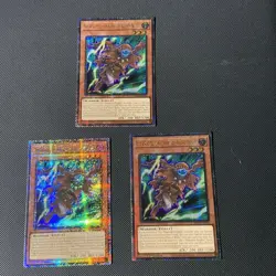 3x The Phantom Knights of Silent Boots Quarter Century Secret MP24-EN039 Playset - Image 1