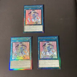 3X Bingo Machine, Go!!! 1st Edition Prismatic Ultimate Rare RA02-EN062 Yu-Gi-Oh! - Image 1