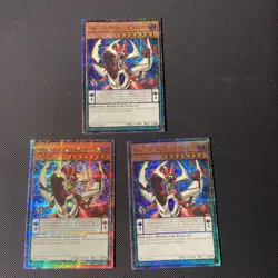 3x Playset - Odd-Eyes Pendulum Dragon Quarter Century Rare TN23-EN011 - Image 1