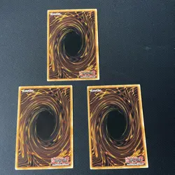 3x Playset - Odd-Eyes Pendulum Dragon Quarter Century Rare TN23-EN011 - Image 2