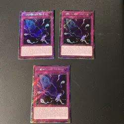 3X Playset - Phantom Knights' Fog Blade - RA04-EN264 - Platinum Secret Rare - Image 1