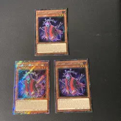 3X The Phantom Knights of Ancient Cloak - RA04-EN263 - Platinum Secret Rare - Image 1