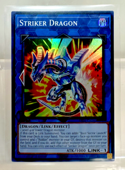 Striker Dragon RA01-EN046 * 1st EDITION SUPER RARE * NM/M Yu-Gi-Oh! - Image 1