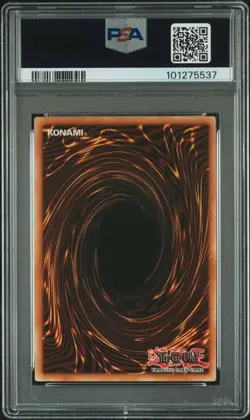 2024 YuGiOh! RA02 Crystal Wing Synchro Dragon 1st ed. Secret Rare PSA 9 MINT - Image 2
