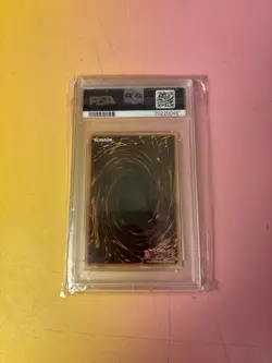 Chaos Emperor Dragon - Envoy of the End - IOC-EN000 - Secret Rare REPRINT PSA 9 - Image 2