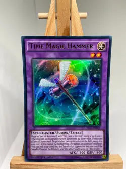 Time Magic Hammer - Ultra Rare 1st Edition DRL3-EN063 - NM - YuGiOh - Image 1