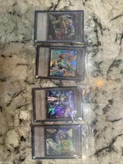 Yugioh Sealed Token Lot 4x - Image 1