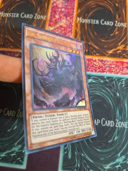 Yu-Gi-Oh! Rubic, Malebranche of the Burning Abyss NECH-EN082 Ultra Unlimited NM - Image 2