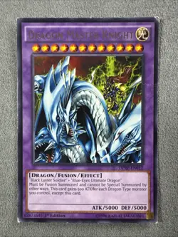 Yugioh! MP Dragon Master Knight - DPRP-EN012 - Rare - 1st Edition - Image 1
